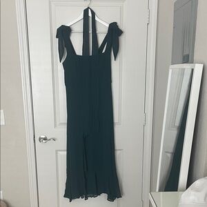 NWT Show Me Your Mumu Claire Midi Dress-Green